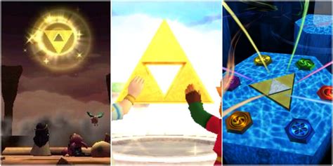 The Legend Of Zelda 10 Weird Facts About The Triforce You Never Knew