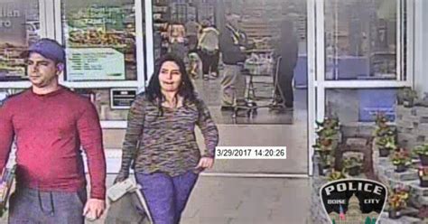 Police Search For Credit Card Fraud Suspects