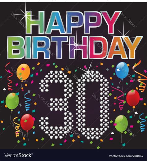 Happy 30th Birthday Signs