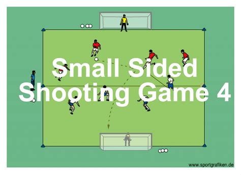 Fun Soccer Shooting Drills For Youth Soccer
