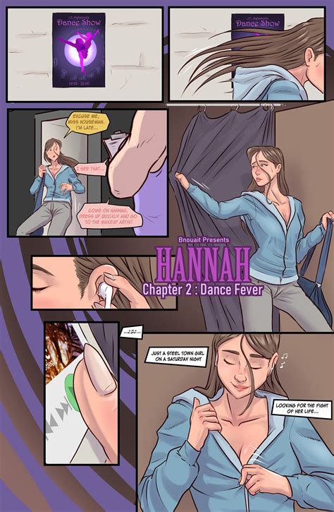 Hannah Chapter 2 Dance Fever Porn Comic Cartoon Porn Comics Rule