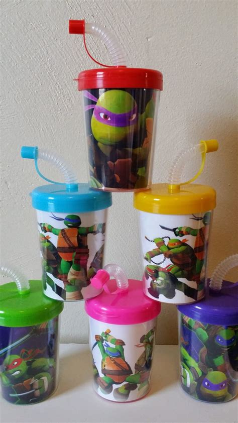 For ideas about party supplies, you can go about it countless different ways. Teenage Mutant Ninja Turtles Do It Yourself Personalized Party Favor Cups, DIY TMNT Bir… | Ninja ...