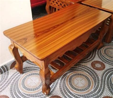 Durable Brown Wooden Tea Table At Best Price In Chennai Baba Infocom