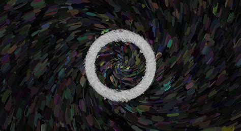 Spiral Multicolored Painting Digital Art Circle Hd Wallpaper