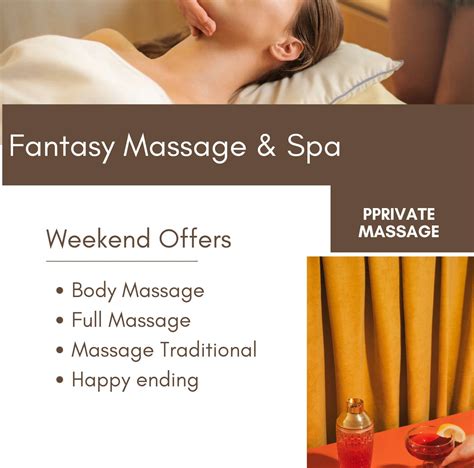 fantasy massage spa