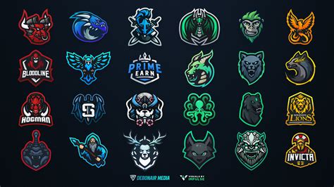 50 Cool Ai Eps Esports Logo Templates For Personal