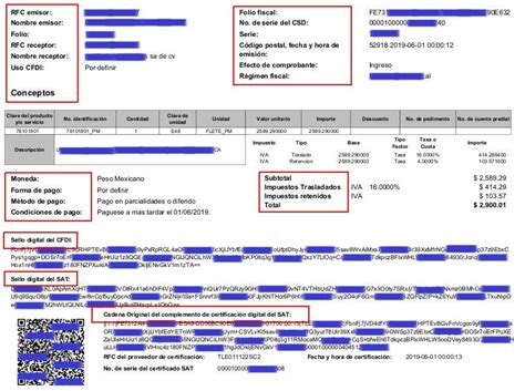 Ejemplo Factura Cfdi 3 3 Pdf Facturas Electr Nica Mapamundi Imprimible