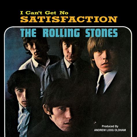 The Rolling Stones I Cant Get No Satisfaction 55th Anniversary