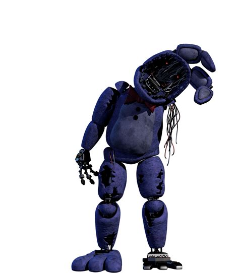 Withered Bonnie Pose By Bonniearttv On Deviantart