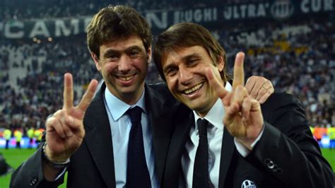 The Reason Antonio Conte And Juventus Owner Andrea Agnellis Relationship
