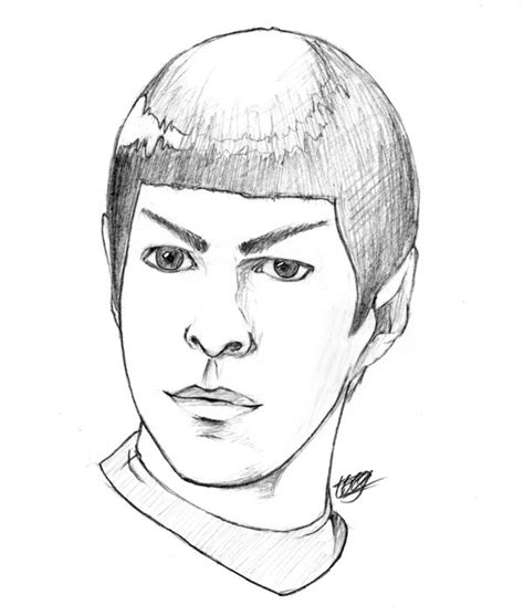 Mr Spock By Samusaran99 On Deviantart