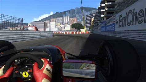Assetto Corsa Ferrari At Monaco Onboard Youtube