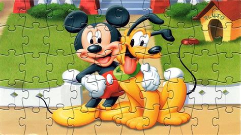 Mickey Mouse Puzzle Games For Kids Disney Puzzle Games For Kids Amazing