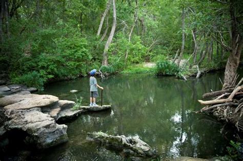 Mckinney falls state park campgrounds are loved by visitors and rated as the best camping in texas!. TPWD Item: Pond, Lockhart State Park, c. 2000
