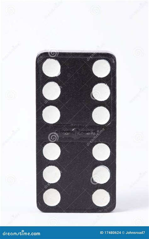Domino Single Stock Images Image 17480624