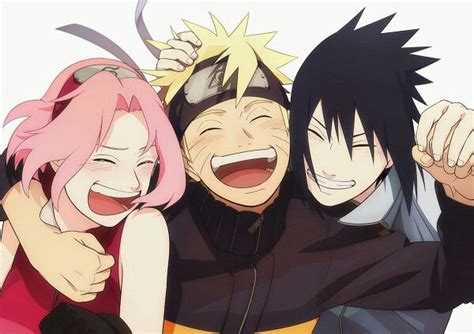 Naruto Sakura Sasuke And Naruto Naruto The Best Pinterest Naruto