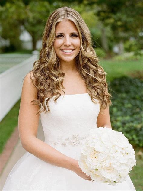 Perfect Curly Hairstyles For Wedding Hairdo Hairstyle