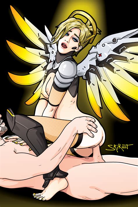 Mercy Heavenly Orgasm By Skirhot Hentai Foundry