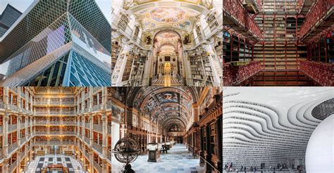 The Most Beautiful Libraries In The World Cn Traveller George Peabody