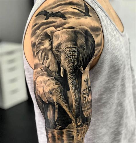 The Meaning Of Elephants Tattoo Delving Into Tattoo Meanings And