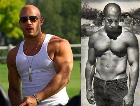 Fat And Furious Vin Diesel