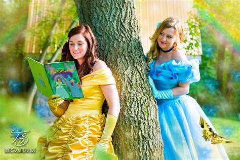 Nicole anderson jitterbug, princess calliope. Couple Dresses as Disney Princesses for Engagement Photos ...
