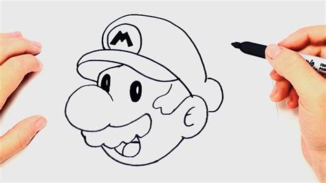 Dibujos De Mario Bros A Lápiz Súper Mario Para Imprimir