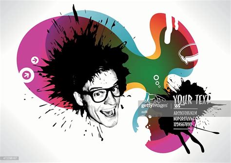 Free Download Punk Rock Background High Res Vector Graphic Getty Images