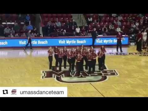 Umass Amherst Dance Team Performance Youtube