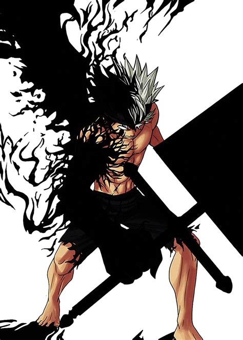 Black Clover Asta Demon Form By Blackrangers On Deviantart Anime