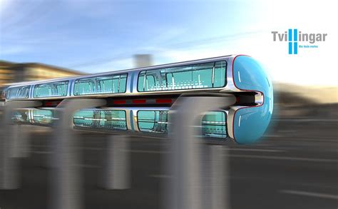 Two Times The Train Yanko Design Future Transportation