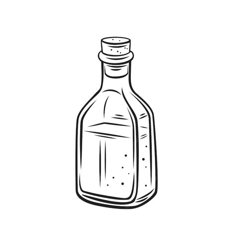 Premium Vector Coconut Oil Glass Bottle