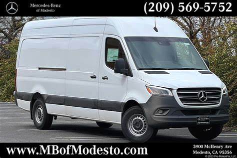 New 2023 Mercedes Benz Sprinter Cargo Van 2500 170 Wb Whigh Roof Full