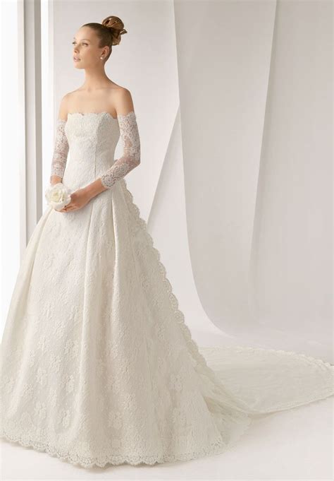 Lace Wedding Dresses Simple And Elegant Wedding