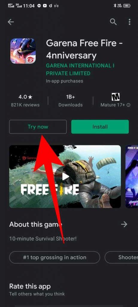 How To Play Garena Free Fire Without Downloading It On Mobile