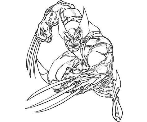 This cat coloring pages are fun way to teach your kids about cat. 15 wolverine coloring pages for kids - sharp claws x-men ...