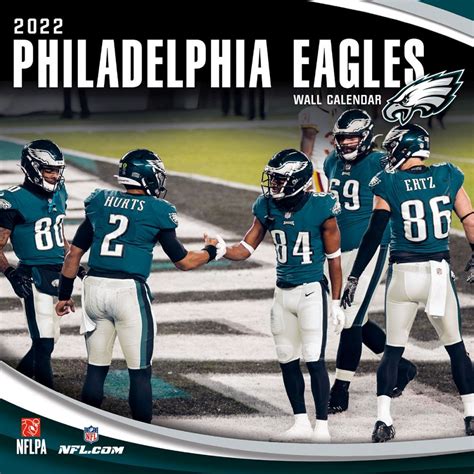 NFL Philadelphia Eagles 2022 Mini Wall Calendar - Calendars.com