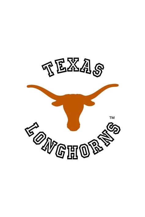 Texas Longhorns Football Logo Texas College Football Ut Longhorns