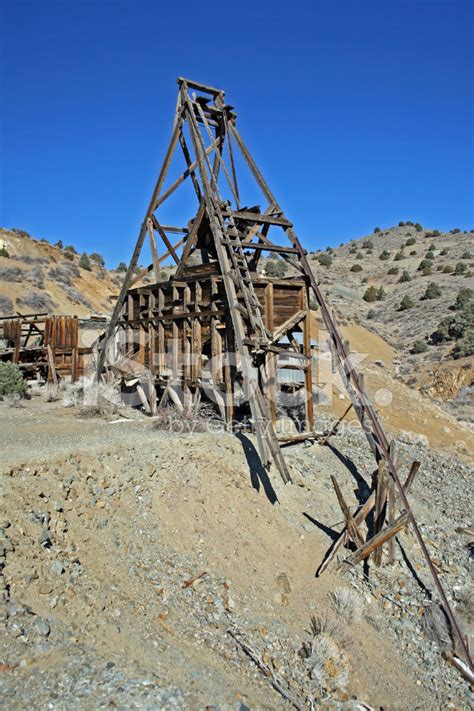Abandoned Mine Shaft Stock Photo Royalty Free Freeimages