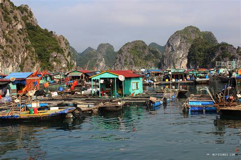 Lan Ha Bay The Floating Villages Vietnam Travel Blog Mitzie Mee