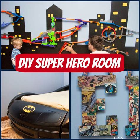 Superhero rules superhero wall art superhero nursery art superhero room decor super hero rules printableloveco. Do It Yourself Super Hero Bedroom | Superhero bedroom ...