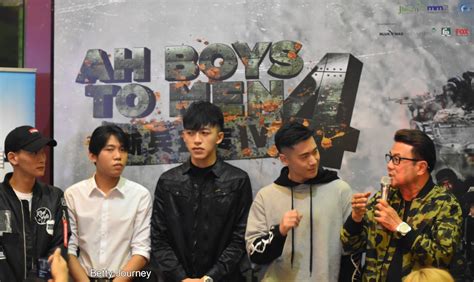 Ah boys to men 4: Movie Preview: Ah Boys To Men 4 Official Release At Cinema ...