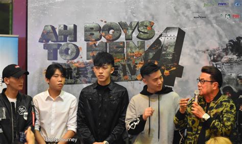 Ah boys to men 4theatrical release posterdirected byjack neoproduced bycharlyn ngseah s. Movie Preview: Ah Boys To Men 4 Official Release At Cinema ...