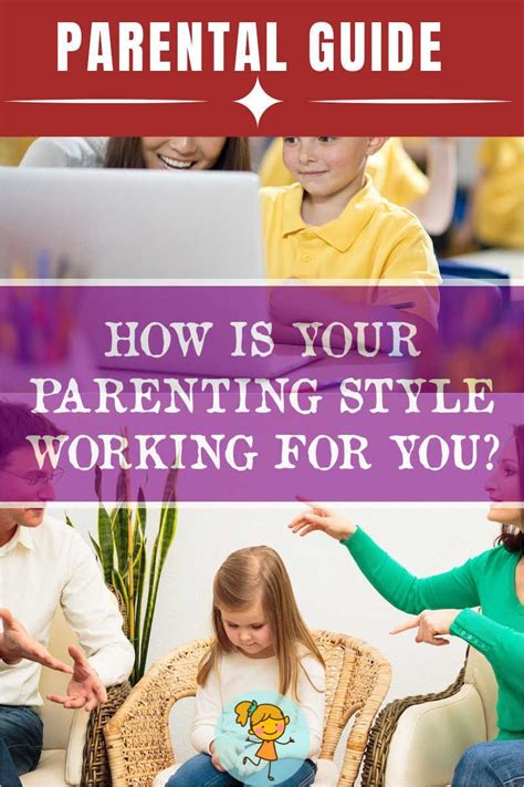 Different Styles Of Parenting Parental Guide Different Parenting