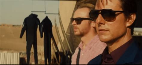 Tom Cruise And Simon Pegg Are Perfect Comedy Duo In Mission Impossible