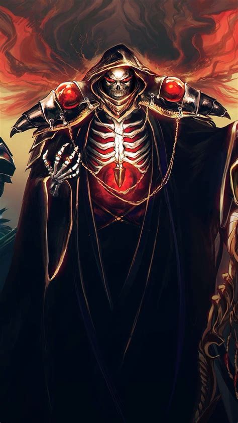 Overlord Wallpaper Ainz Ooal Gown Ainz Ooal Gown Overlord Hd
