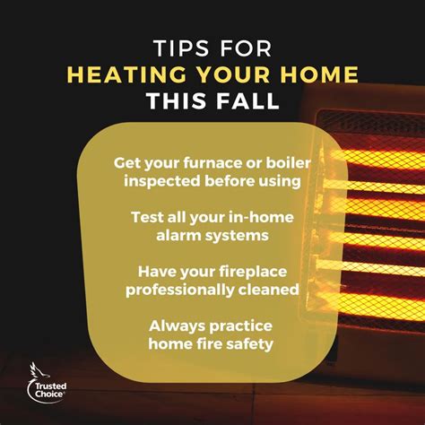 Stay Safe When Heating Your Home This Fall Silverlightagency Tip O