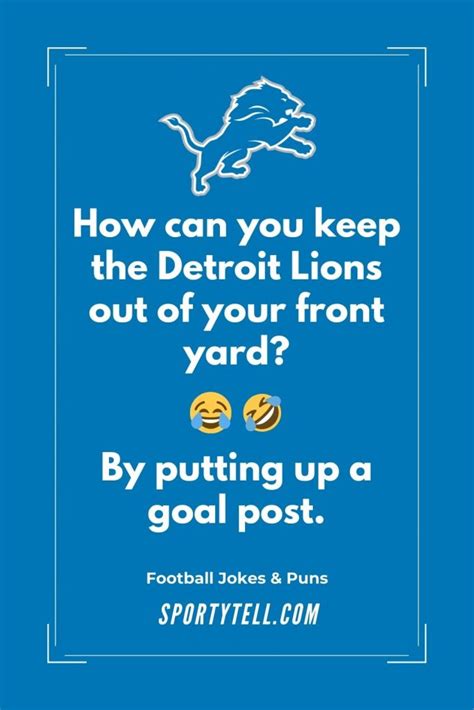 70 Hilariously Funny Football Jokes And Puns Sportytell