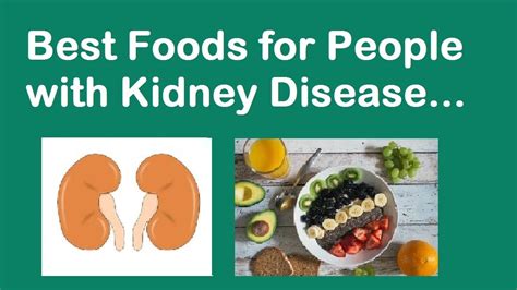Foods Good For Kidneys Healthy Foods For People With Kidney Disease