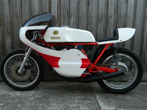 1972 Yamaha Td3 250cc Road Race Bike